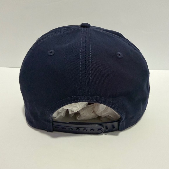 Official GM Navy Chevrolet Racing Patch Rope Snap Back Baseball Cap OSFM - Picture 4 of 6